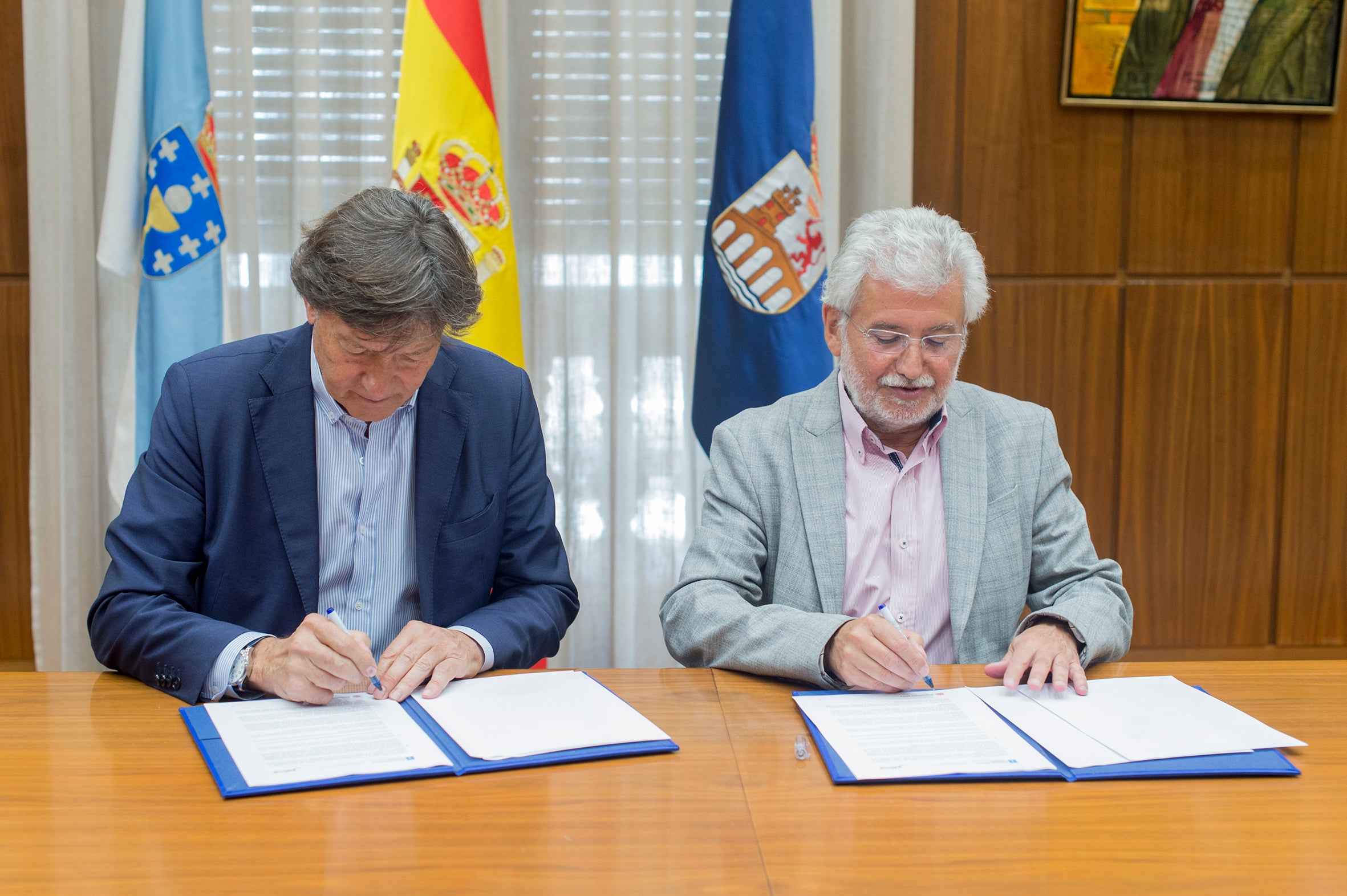 O Inorde e a Xunta cooperan para a subministración dunha carpa para a realización de eventos deportivos O Inorde e a Xunta cooperan para a subministración dunha carpa para a realización de eventos deportivos