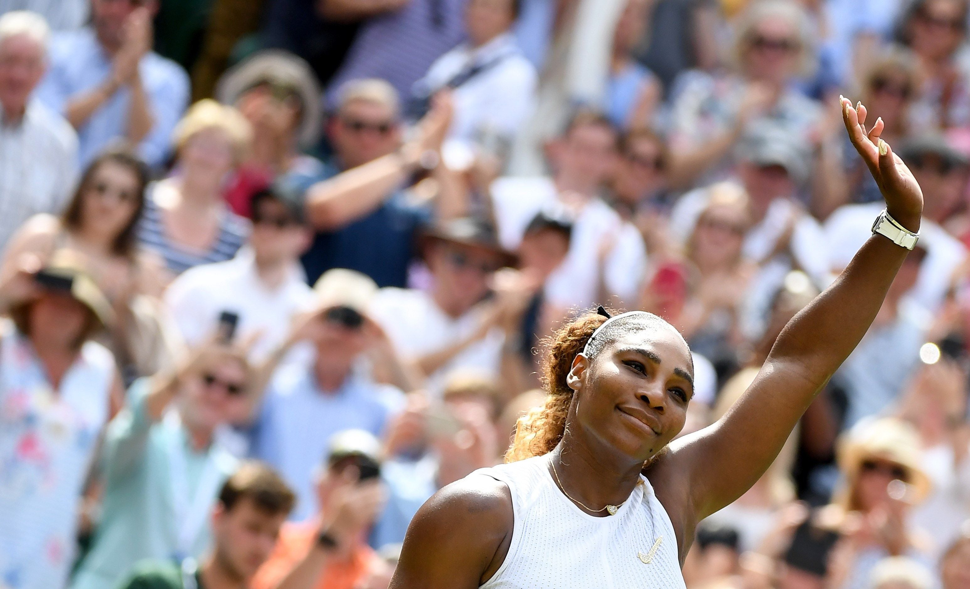 Simona Halep y Serena Williams se medirán en la final femenina de Wimbledon Simona Halep y Serena Williams se medirán en la final femenina de Wimbledon