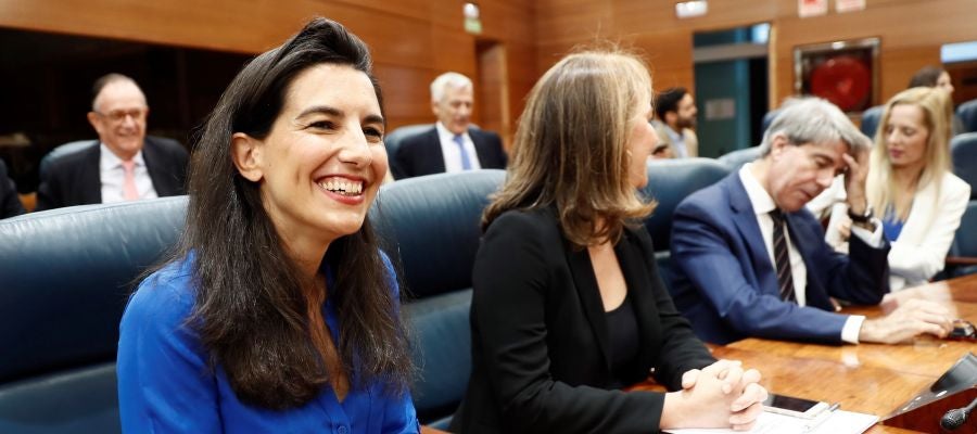 La candidata de VOX a la presidencia de la Comunidad de Madrid, Rocío Monasterio La candidata de VOX a la presidencia de la Comunidad de Madrid, Rocío Monasterio