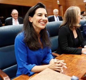 La candidata de VOX a la presidencia de la Comunidad de Madrid, Rocío Monasterio La candidata de VOX a la presidencia de la Comunidad de Madrid, Rocío Monasterio