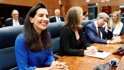 La candidata de VOX a la presidencia de la Comunidad de Madrid, Roc&iacute;o Monasterio