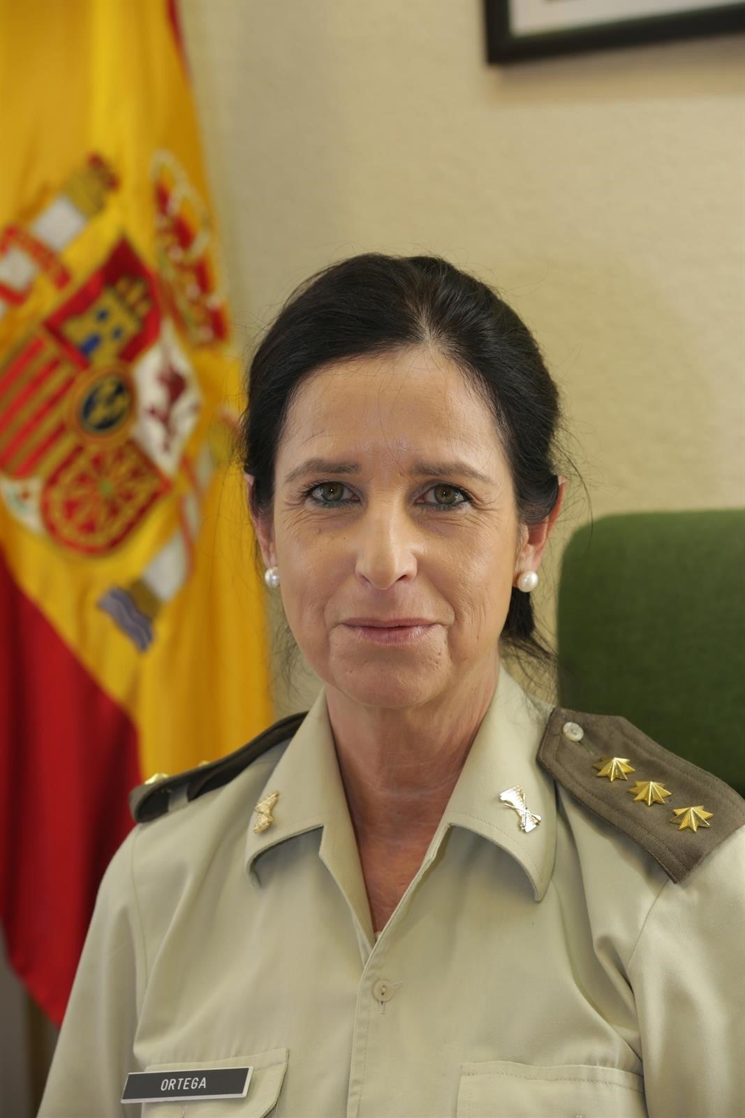 El Consejo de Ministros aprueba el nombramiento de Patricia Ortega como primera mujer general de España El Consejo de Ministros aprueba el nombramiento de Patricia Ortega como primera mujer general de España