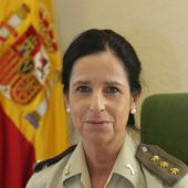 La coronel Patricia Ortega