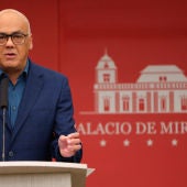 Ministro de Comunicación de Venezuela, Jorge Rodríguez