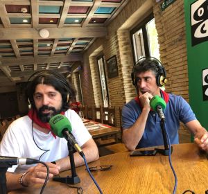 José Luis Tejedor y Jaime Aguirre José Luis Tejedor y Jaime Aguirre