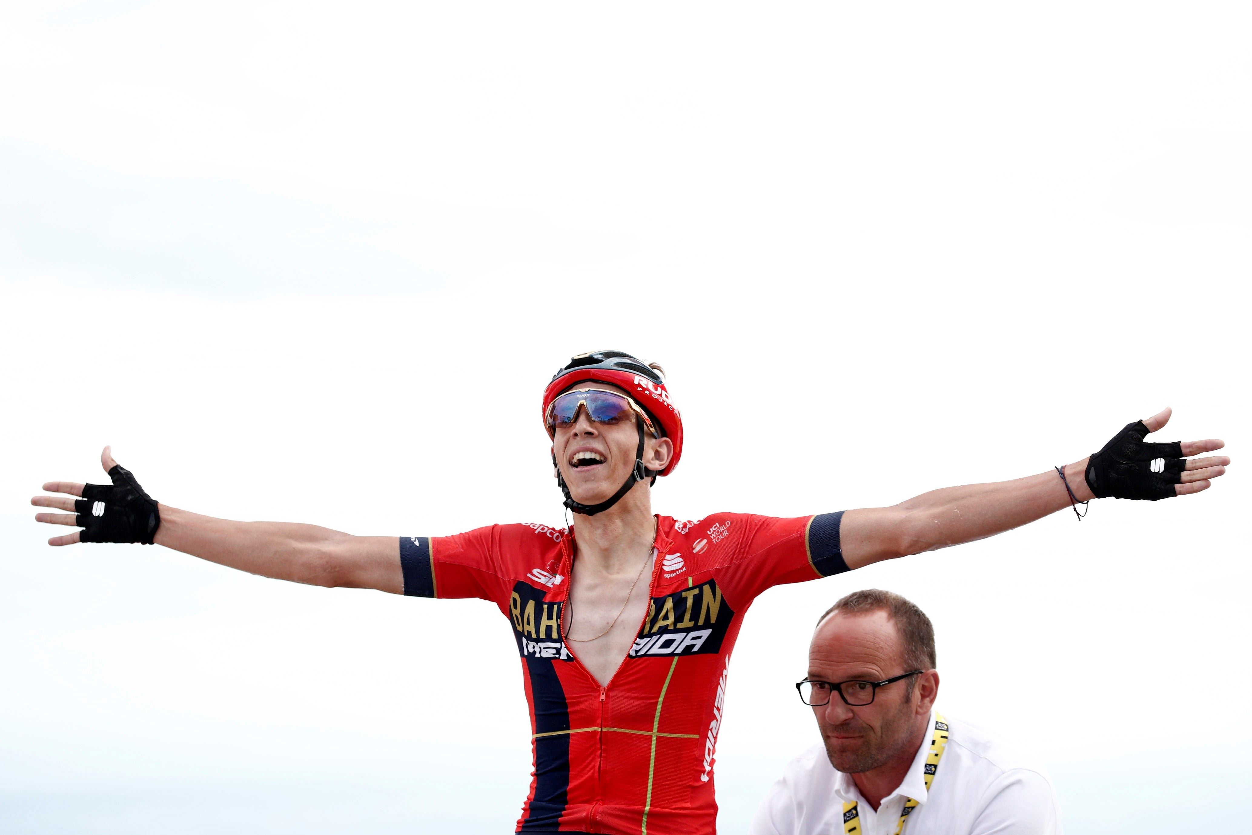 Dylan Teuns gana la sexta etapa del Tour y Ciccone es el nuevo líder Dylan Teuns gana la sexta etapa del Tour y Ciccone es el nuevo líder