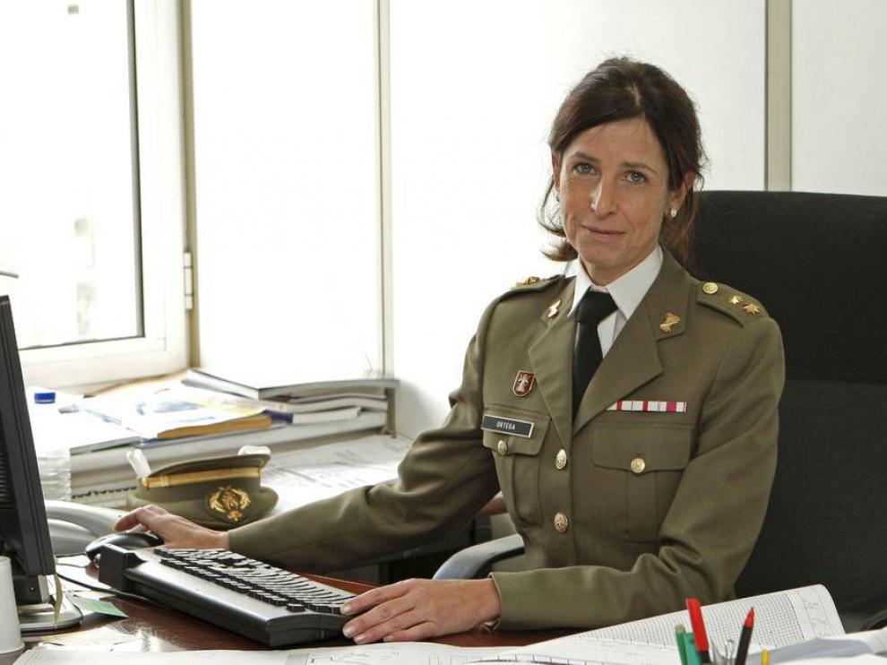 La coronel Patricia Ortega será la primera mujer general de España La coronel Patricia Ortega será la primera mujer general de España