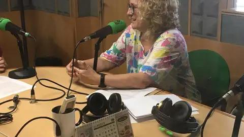 Luisa Márquez Onda Cero Pontevedra