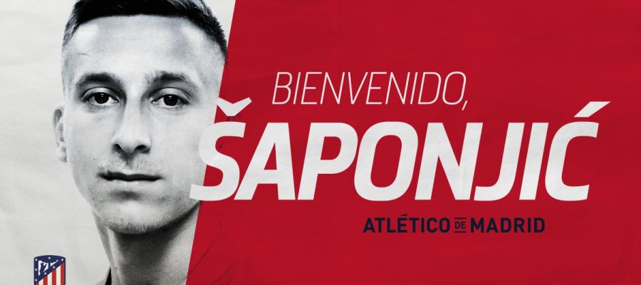 El Atlético da la bienvenida a Ivan Saponjic El Atlético da la bienvenida a Ivan Saponjic
