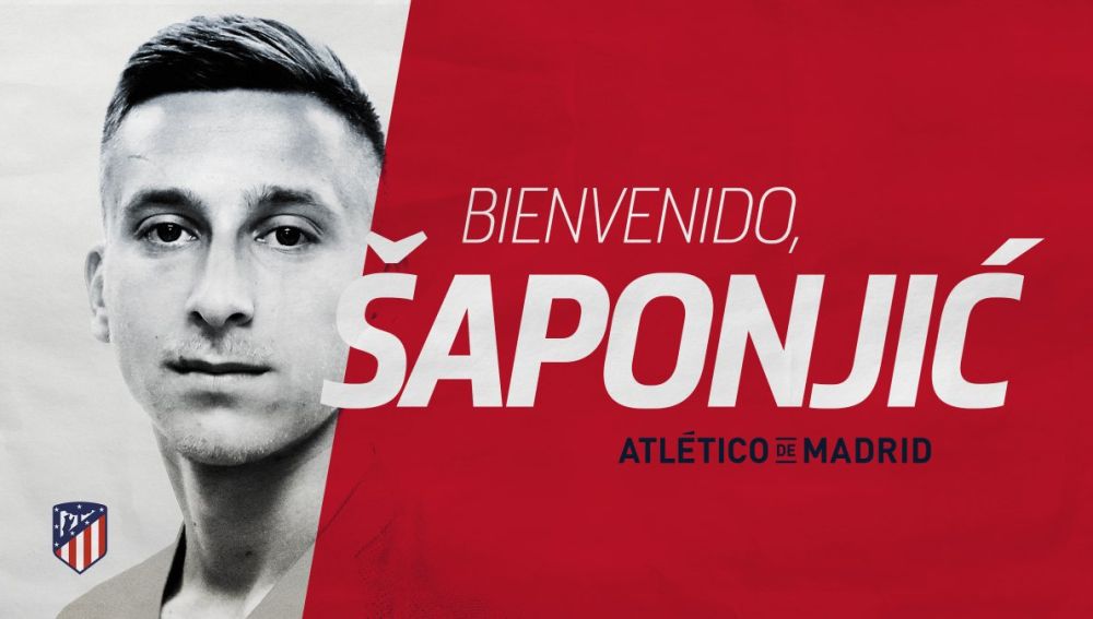 El Atlético da la bienvenida a Ivan Saponjic