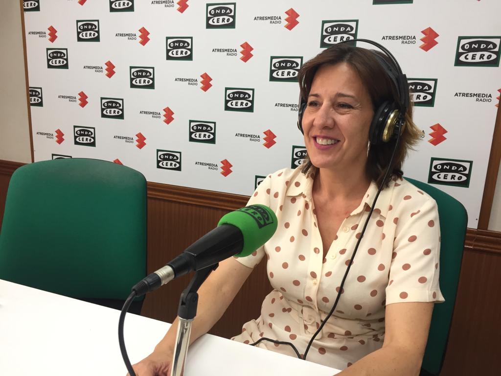 La portavoz del gobierno de Clm, Blanca Fernández aboga por un pacto nacional en materia de agua. La portavoz del gobierno de Clm, Blanca Fernández aboga por un pacto nacional en materia de agua.