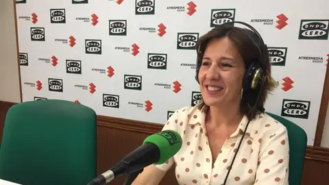 Blanca Fernández Portavoz del gobierno