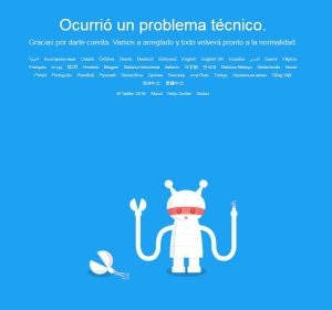 Twitter está caído hoy: Twitter no funciona y registra problemas Twitter está caído hoy: Twitter no funciona y registra problemas