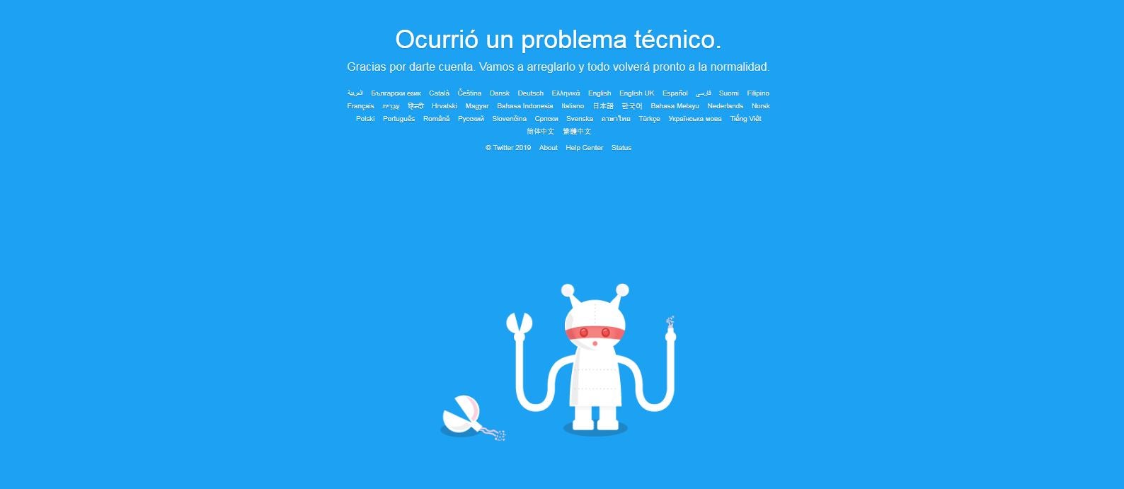 Twitter y Tweetdeck experimentan problemas que impiden su uso con normalidad Twitter y Tweetdeck experimentan problemas que impiden su uso con normalidad
