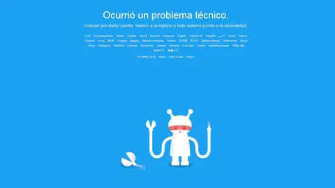 Twitter está caído hoy: Twitter no funciona y registra problemas Error técnico en Twitter
