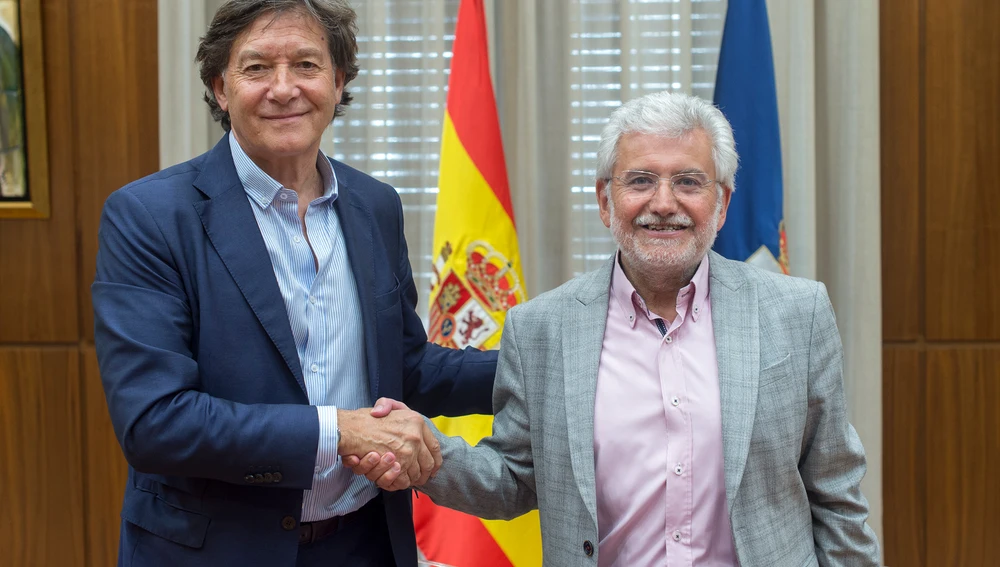 Jose Ramón Lete e Rosendo Fernandez Jose Ramón Lete e Rosendo Fernandez