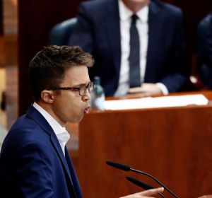 El portavoz de Más Madrid Iñigo Errejón El portavoz de Más Madrid Iñigo Errejón