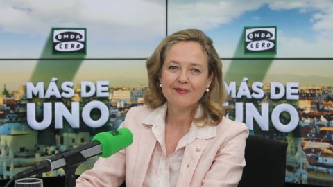 La ministra Nadia Calvi&ntilde;o en Onda Cero