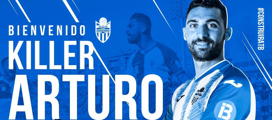 Arturo Rodríguez, nuevo jugador del Atlético Baleares Arturo Rodríguez, nuevo jugador del Atlético Baleares