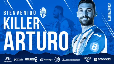 Arturo Rodríguez, nuevo jugador del Atlético Baleares Fútbol