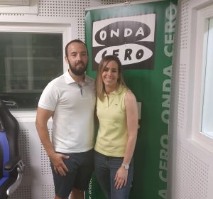 Santiago Castiñeiras e Tamara Sainz Santiago Castiñeiras e Tamara Sainz