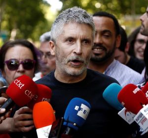 El ministro del Interior en funciones, Fernando Grande Marlaska El ministro del Interior en funciones, Fernando Grande Marlaska