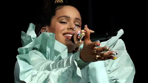 Rosalía en el Mad Cool Rosalía en el Mad Cool