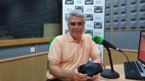 El ex concejal del Ayuntamiento de C&aacute;diz nos ha visitado en los estudios.