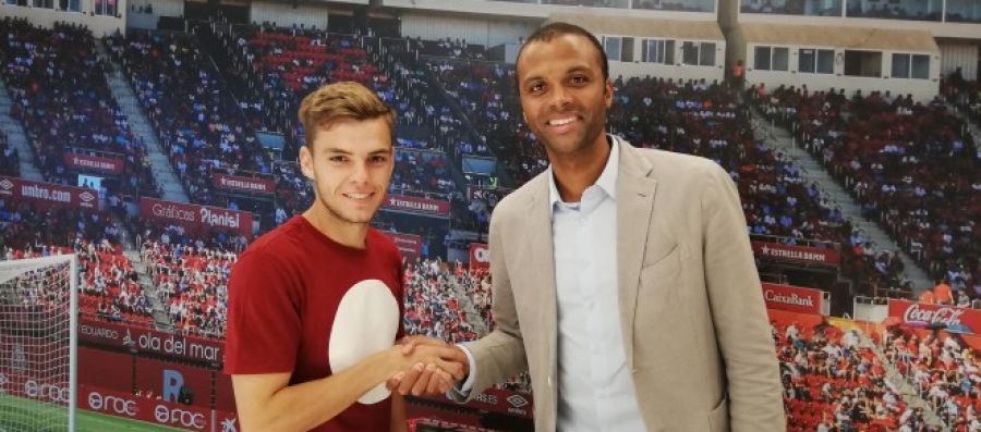 Aleix Febas, nuevo jugador del Real Mallorca Aleix Febas, nuevo jugador del Real Mallorca