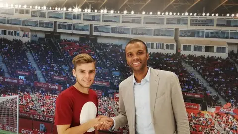 Aleix Febas, nuevo jugador del Real Mallorca Fútbol