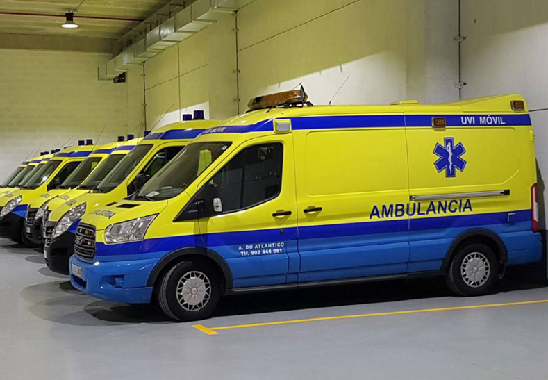 Ambulancias en huelga Ambulancias en huelga