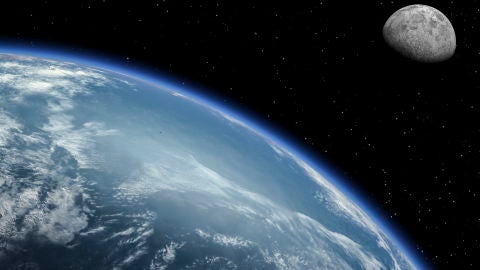 La composici&oacute;n de la Tierra y la Luna es distinta