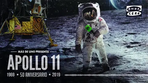 Este martes en Más de uno, especial 50 años de la llegada del hombre a la Luna Este martes en Más de uno, especial 50 años de la llegada del hombre a la Luna