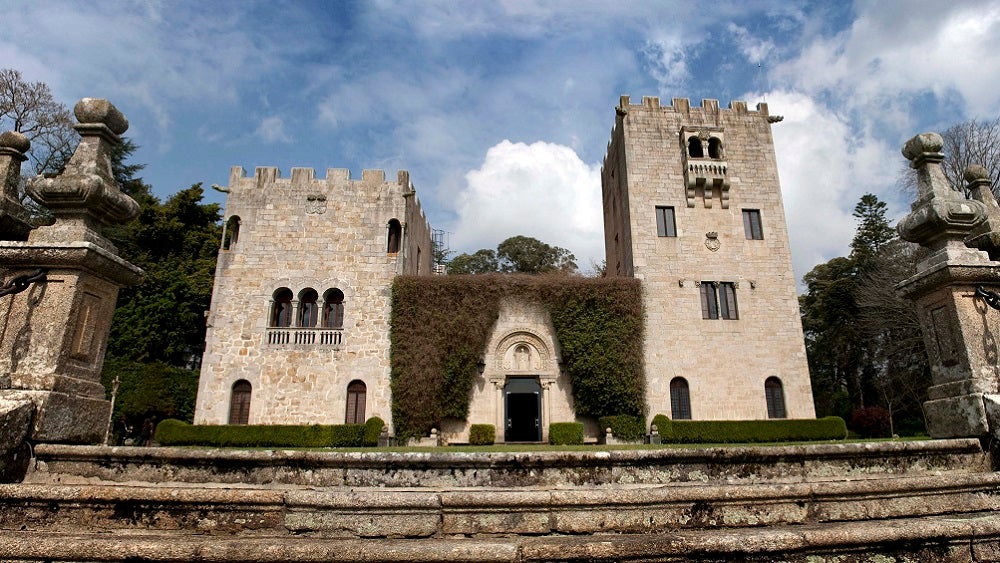 El entremuro del Pazo de Meirás: "Meirás, un pazo, un caudillo, un espolio" El entremuro del Pazo de Meirás: "Meirás, un pazo, un caudillo, un espolio"