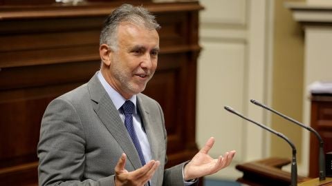 &Aacute;ngel V&iacute;ctor Torres, el nuevo presidente del Gobierno de Canarias