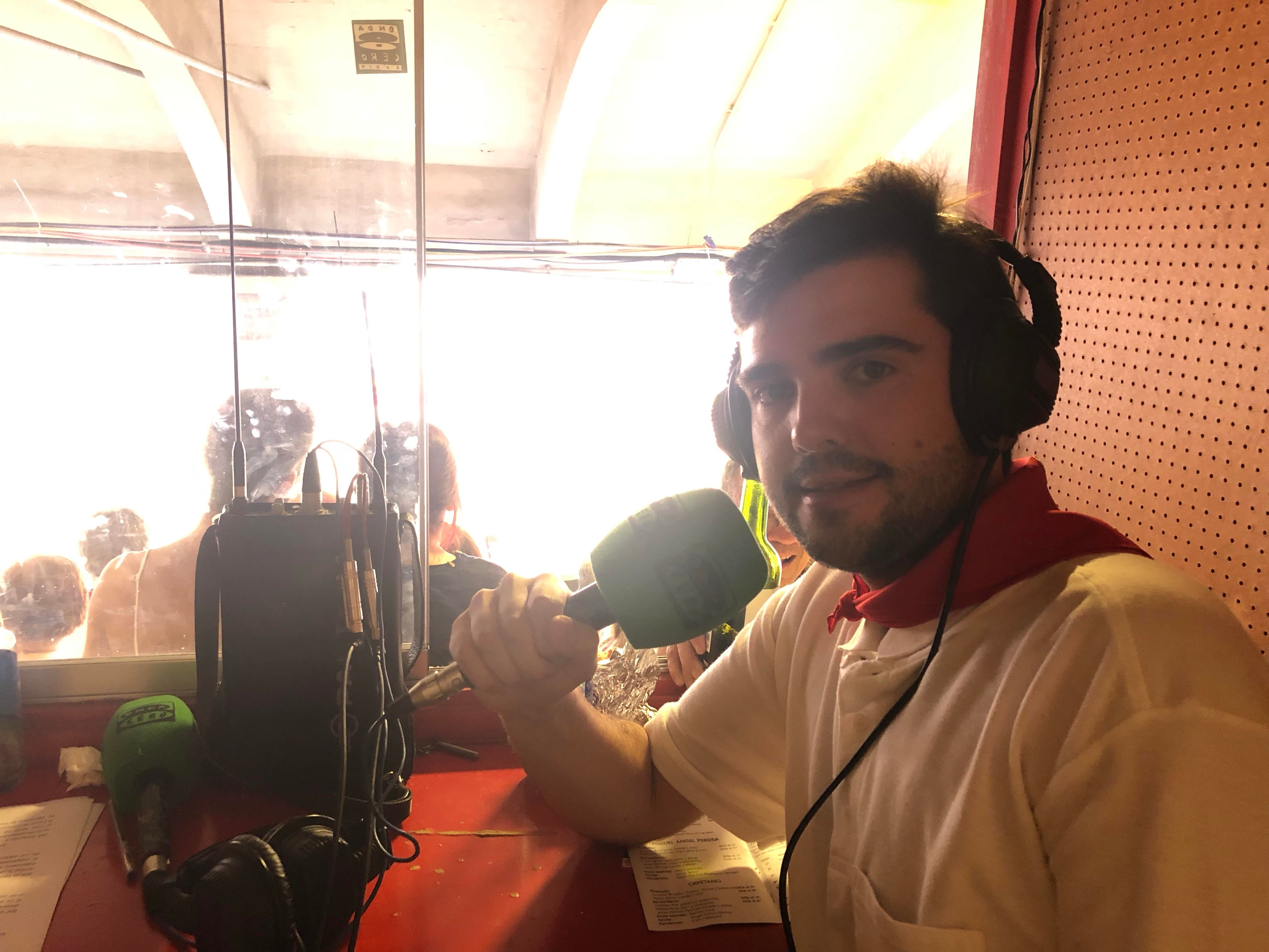 Aquí en la Onda Navarra. 12/07/2019 Aquí en la Onda Navarra. 12/07/2019