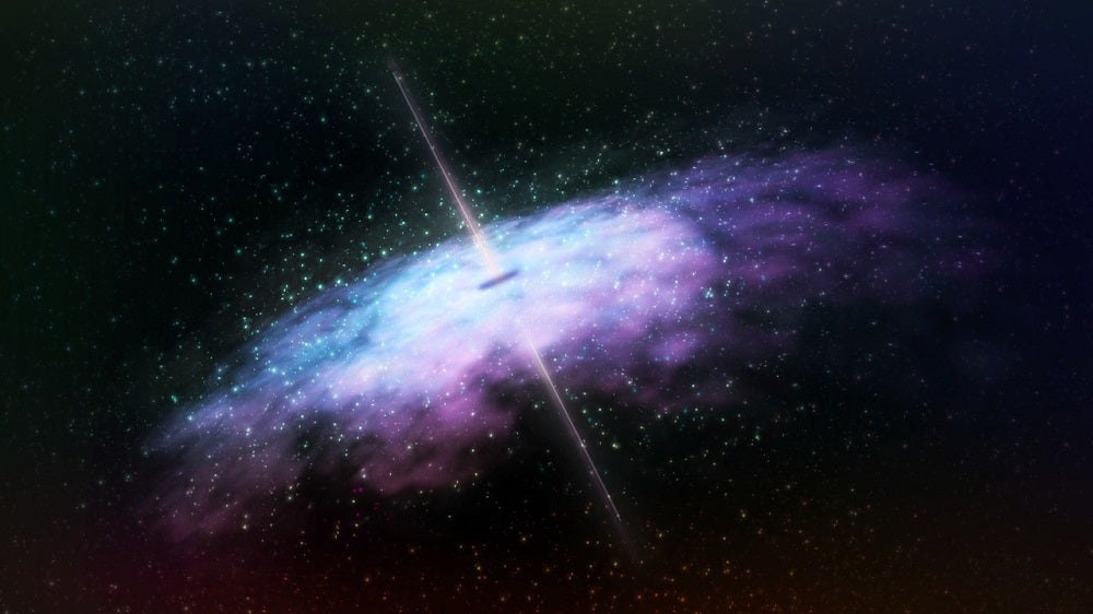 Un misterioso agujero negro inquieta a los astrónomos Un misterioso agujero negro inquieta a los astrónomos