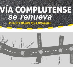 Vía Complutense Vía Complutense