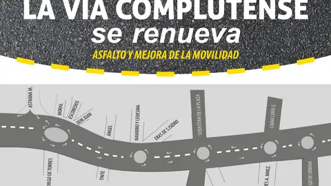 Vía Complutense Alcalá de Henares