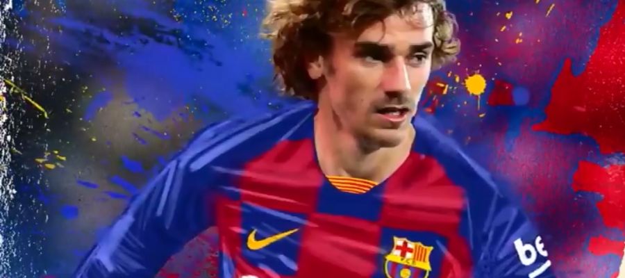 El Barça da la bienvenida a Griezmann El Barça da la bienvenida a Griezmann