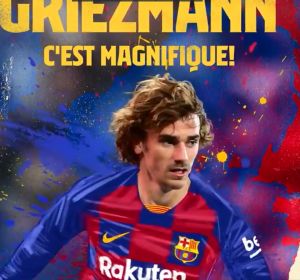 El Barça da la bienvenida a Griezmann El Barça da la bienvenida a Griezmann
