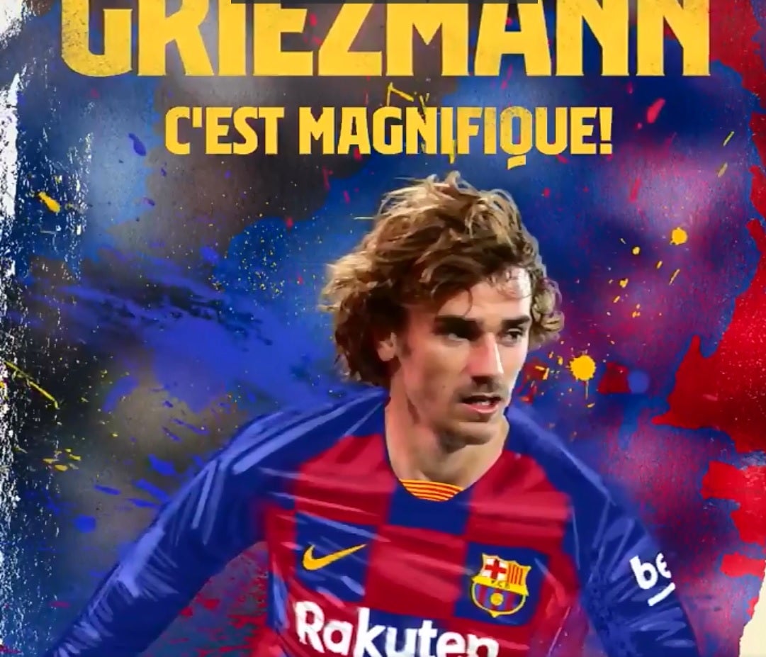 El Atlético afirma tener el documento que prueba que Griezmann firmó con el Barcelona en marzo El Atlético afirma tener el documento que prueba que Griezmann firmó con el Barcelona en marzo