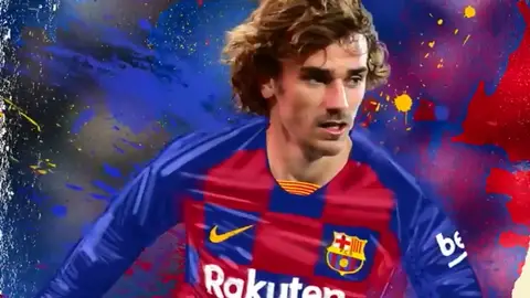 El Barça da la bienvenida a Griezmann El Barça da la bienvenida a Griezmann