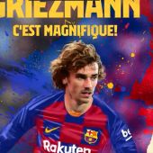 El Barça da la bienvenida a Griezmann
