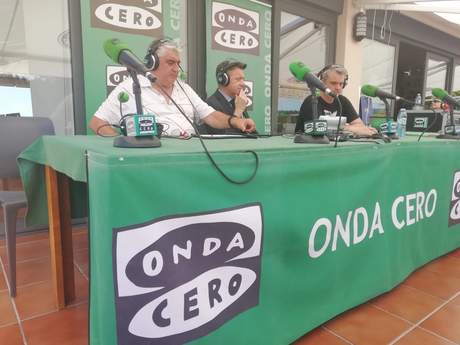 Pontevedra en la Onda (12-07-2019) Especial Torneo de Golf Onda Cero en Meis Pontevedra en la Onda (12-07-2019) Especial Torneo de Golf Onda Cero en Meis