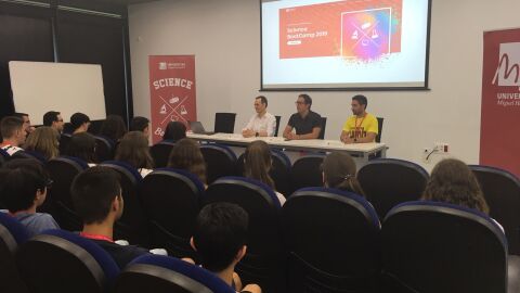 Acto de inauguraci&oacute;n de la cuarta edici&oacute;n del campus.
