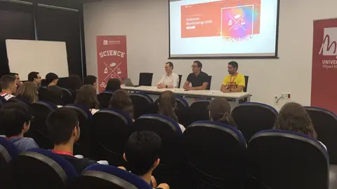 Acto de inauguración de la cuarta edición del campus. Acto de inauguración de la cuarta edición del campus.