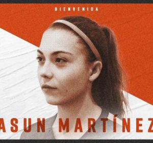 La delantera ilicitana Asun Martínez, fichaje del Valencia. La delantera ilicitana Asun Martínez, fichaje del Valencia.