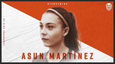 La delantera ilicitana Asun Mart&iacute;nez, fichaje del Valencia.