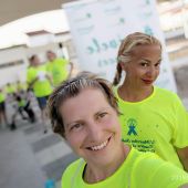 Astrid Álvarez y Carolina Beneyto, corredoras frente al cáncer